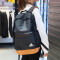 Adidas阿迪达斯男包女包2019冬季新款运动包跑步健身休闲包旅游背包双肩包书包FI FI7630/黑橙/可放15.6寸笔记本