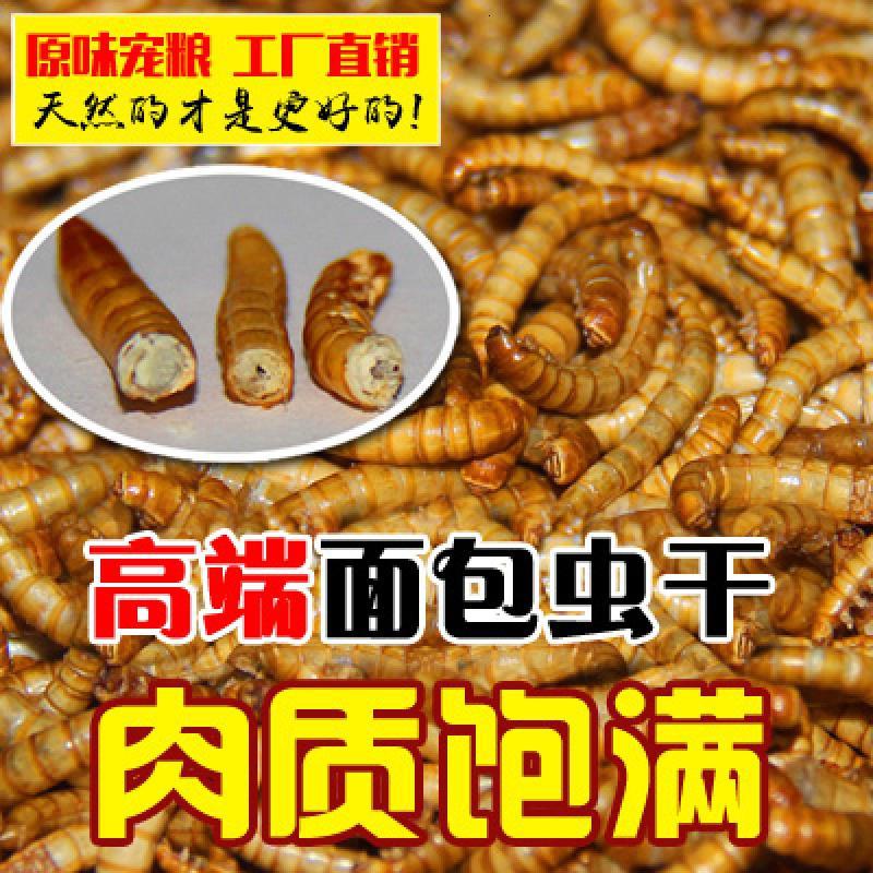 面包虫干粉虫仓鼠龟粮地图罗汉鱼粮龙鱼饲料鱼饲料冻干_616 默认尺寸 冻干面包虫3000ml，