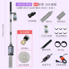 鱼缸换水器自动电动水族箱吸便器吸水清理神器洗沙吸鱼粪器抽水泵_1 默认尺寸 28W【至尊版】+6米牛筋软水管(加水套餐)→功能五合一