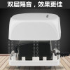养鱼氧气泵增氧泵增氧机小型家用超静音打氧机充氧机气泵鱼缸_1 默认尺寸 双层隔音1.8W单孔氧气泵+套餐（适合1.2米以下鱼缸）
