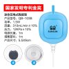氧气泵小型超静音鱼缸增氧泵增氧机家用打氧机养鱼充氧泵 默认尺寸 静音级玩家型氧气泵1.5W（310ML/MIN）