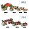 水族箱鱼缸造景装饰树脂工艺品仿真古木桥中小号假桥石桥_4 默认尺寸 大号单孔桥（760A）