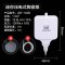 迷你小鱼缸氧气泵真静音小型加氧器增氧泵增氧机家用养鱼_3 默认尺寸 1.5W升级款吸盘式小方chao静音+增氧套装