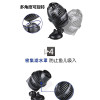 JVP冲浪泵鱼缸水族箱造浪泵小型打浪泵超静音吸盘磁铁造流泵_1 默认尺寸 6WJVP-200A吸盘款（适用0.8-1.0米）2年质保