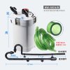 缸外过滤器HW-603B小鱼缸水族箱缸外置过滤桶静音潜水泵_5 默认尺寸 HW-602B(小号)