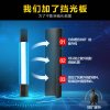 高档鱼缸灯uv灯鱼缸紫外线消毒灯uv潜水灯内置鱼池灯 默认尺寸 防爆石英不带挡光板3W长8.5CM