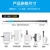 鱼缸擦磁力刷擦鱼缸神器清理清洁工具清洗玻璃擦擦缸器磁力 默认尺寸 迷你号（适合50长以下鱼缸）