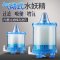 鱼缸气动过滤器水妖精小水族箱迷你吸便器缸生化反气举小型_1 默认尺寸 小号水妖精棉（两块）