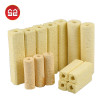 鱼缸滤材陶瓷环细菌屋麦饭石玻璃环水族箱过滤器鱼池过滤材料_4 默认尺寸 大号圆形细菌屋10根装（赠水质安定宝胶囊2粒）