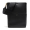 CELINE 赛琳 女士牛皮SANGLE BUCKET手提单肩包 189593AH4 38NO-黑色