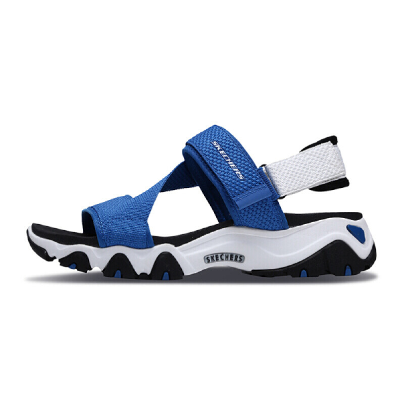 斯凯奇（SKECHERS）女鞋杨紫同款熊猫鞋低帮魔术贴休闲凉鞋凉拖88888181 88888181-RYL（中性） 8（38码）