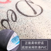 ins北欧地毯口地垫网红脚垫垫进蹭脚垫防滑塑料丝圈家用 40*60cm 接吻鱼丝圈地垫