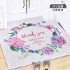 北欧塑料丝圈地垫入户垫家用玄关卧室地毯可裁剪蹭脚垫子 50*120cm 感恩礼可裁丝圈地垫