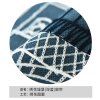 北欧简约窗帘客厅卧室儿童房窗帘网红ins遮光飘窗挂钩窗帘纱帘_1 宽2.5高2.6挂钩【高度免费裁剪】 绣花城堡(浅蓝)窗帘