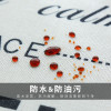 田园棉麻小清新小圆桌子桌布北欧正方形台布餐桌布艺椭圆形家用长_3 140*140cm 梦铃芭蕉叶圆桌布