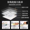 北欧ins床头柜盖布网红防水防油免洗pvc卧室家用桌布软玻璃桌垫子 50*60cm 拥抱美好床头柜软玻璃