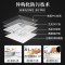 北欧ins床头柜盖布网红防水防油免洗pvc卧室家用桌布软玻璃桌垫子 50*50cm 追梦鹿床头柜软玻璃