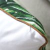 北欧ins抱枕沙发靠垫正方形45×45靠枕套长方形腰枕长条床头靠背 45*45（单独枕套+枕芯） 绿色梦想抱枕