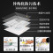 北欧ins风床头柜桌布垫子盖布防水防油免洗PVC卧室家用防尘垫台布 定制联系客服 白底绿植床头柜软玻璃
