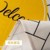 北欧茶几桌布布艺可水洗现代简约防水防油免洗防烫餐桌布防尘台布_1 （防水）70*180cm【双口袋收纳 迎接热情格子茶几布