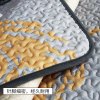 现代简约灰色布艺四季通用沙发垫北欧沙发罩全包家用防滑沙发 110*160cm 秋叶咖色沙发垫