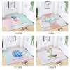 北欧丝圈地垫入户进可裁剪家用地毯玄关客厅塑料pvc免洗垫 50*120cm 几何菠萝可裁丝圈地垫