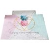 北欧丝圈地垫入户进可裁剪家用地毯玄关客厅塑料pvc免洗垫 50*120cm 巨型多肉可裁丝圈地垫