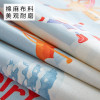 圣诞节日主题茶几桌布布艺棉麻防水防油免洗网红客厅长方形餐桌布 （防水）70*160cm【双口袋收纳 艳丽圣诞茶几布