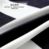 北欧ins风窗帘现代简约客厅出租屋改造网红款卧室装饰直播背景布 宽1.3高1.8挂钩【高度免费改短】 绿植几何黑色窗帘