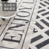 北欧电视机柜桌布防尘罩长方形客厅家用台布现代简约茶几长条盖布 40*180cm【防水】 白格多肉盆栽电视柜盖布