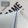北欧电视柜布盖布双层茶几组合防尘罩长方形盖巾防水桌布现代简约 45*180 粉蓝几何拼色电视柜盖布