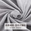 通用餐桌布椅套椅垫套装家用长方形桌布布艺餐桌椅子套罩北欧简约_1 餐桌布130*180cm 夏威夷-青春蓝
