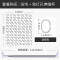 日式浴帘浴室防水布客厅挂帘套装免打孔卫生间隔断帘现代简约家用 默认尺寸 【套餐含杆优惠10元】150*180cm