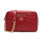 PRADA 普拉达 女款牛皮单肩斜挎包 1BH084 2D91 F027W-V-IOI-红色1