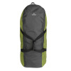 MASCOMMA单肩包折叠旅行包 大容量行李包 男女款手拎包 运动包BS00503 绿灰