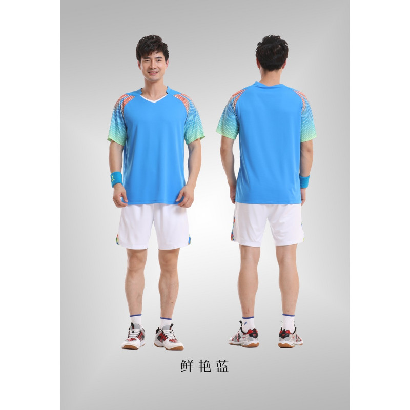 励扬 RESYO 网羽上衣 RY-392231 男装上衣 鲜艳蓝 XXL