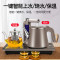 容声全自动上水壶电热烧水茶台保温一体家用抽水电茶炉器泡茶专用_1 咖啡色