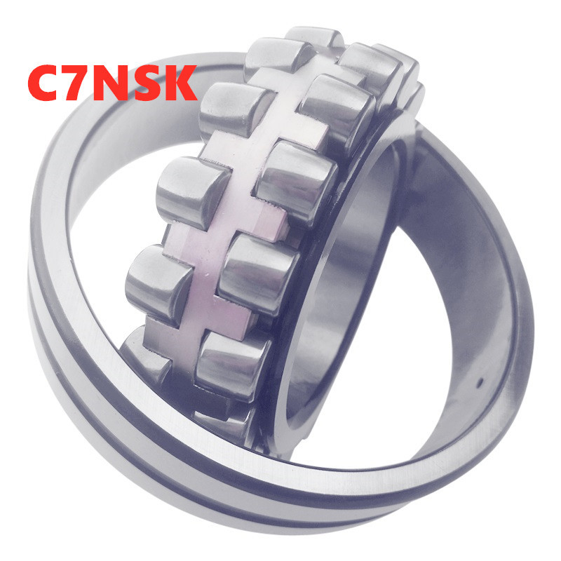 日本进口工艺C7NSK轴承 22209 22210 22211 22212 22213 CA/W33 双列调心滚子CC 22211CA/W33铜架精密型P5