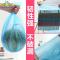 【厂家直营】5卷无异味加厚垃圾袋平口背心厨房家用一次性黑色塑料袋批新品_208 一卷20只黑色