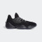 ADIDAS(阿迪)HardenVol.4GCA春季男子篮球鞋FV5572 1号黑色/纯质灰 40