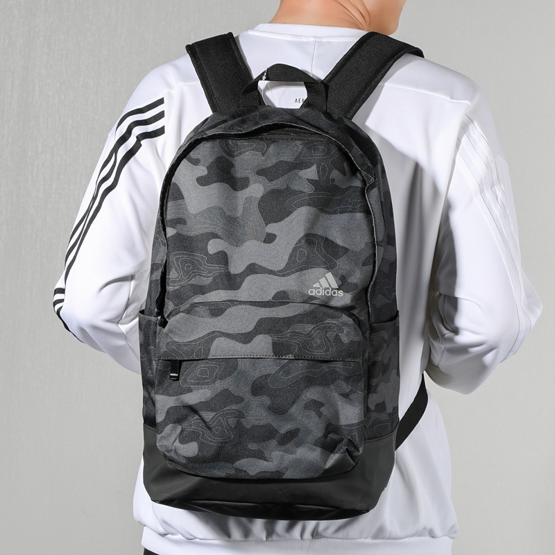 ADIDAS(阿迪)CL AOP春季中性双肩背包FM6896 FM689620-35升