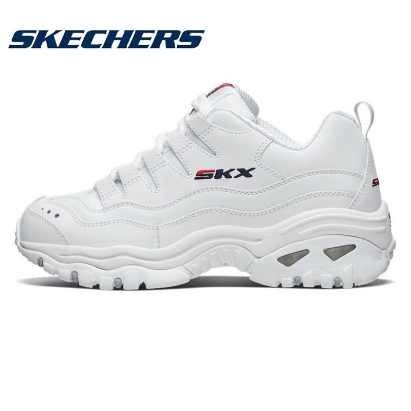 SKECHERS(斯凯奇)D’LITES系列时尚绑带运动鞋春季女子休闲鞋13423-WML 13423-WML/主图款 35