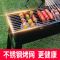 【优先发货】家用烧烤架户外折叠迷你烧烤炉木炭烤串工具小型野外全套烤肉炉子_132 普通版套餐二：送10件套
