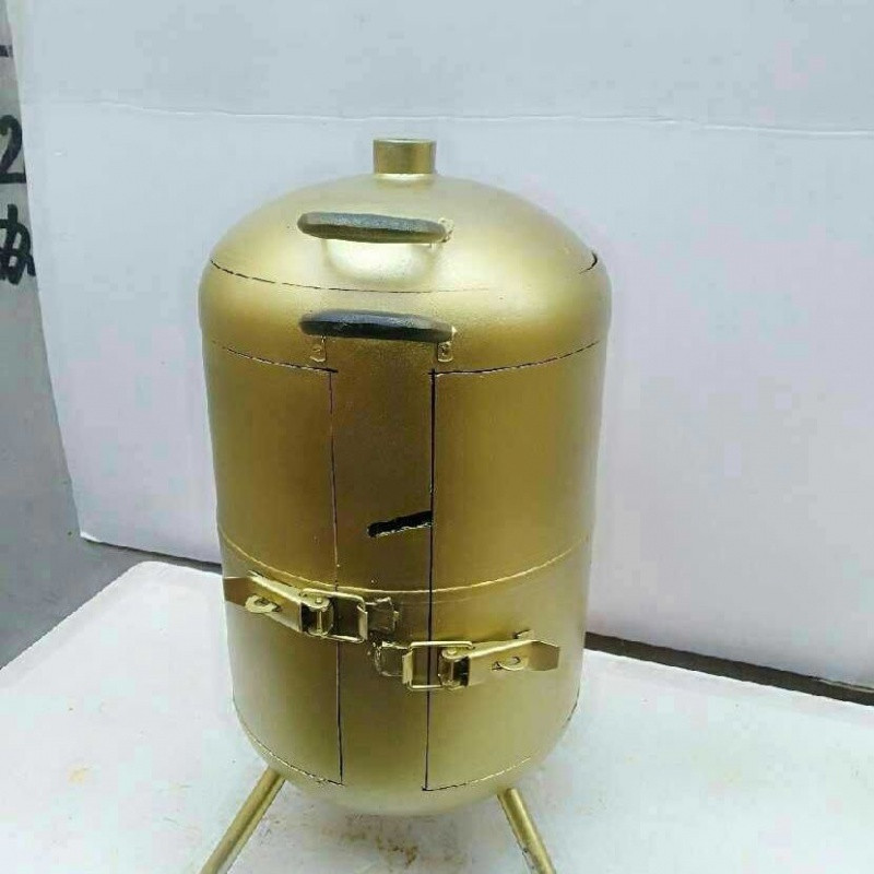 【优先发货】新款多功能煤气罐改吊炉烧烤炉户外家用焖炉三开无烟环保吊炉 吊炉