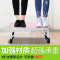 苏宁放心购折叠式车上办公书桌写字台餐桌板后座车用多功能小桌子汽车载车内简约新款 QQ粉色(小号圆管)