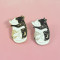 欧美黑白相拥猫咪胸针brooch hijab创意滴油胸花情侣胸饰饰品 XZ14-金色