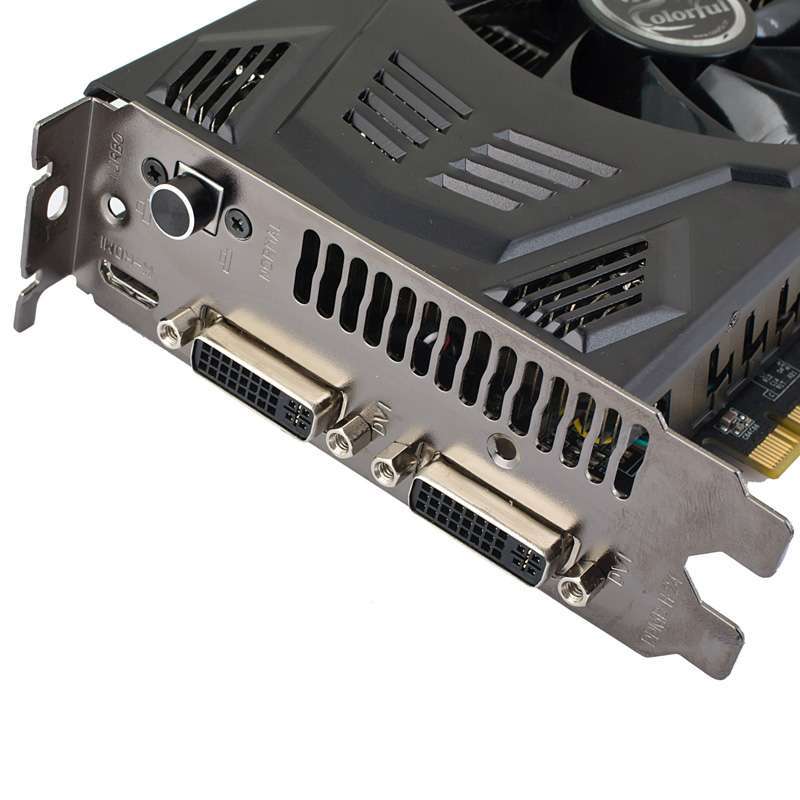 七彩虹 显卡 igame 650 烈焰战神u d5 2g