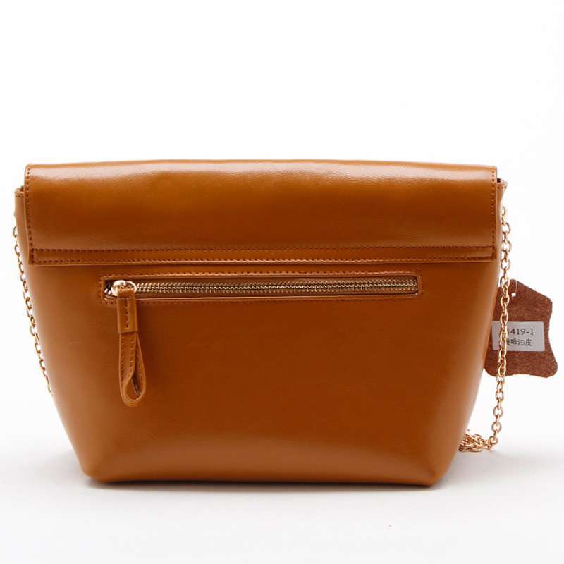 伊斯泰德eastide 浅咖啡色时尚小巧女式牛皮牛头包s6807