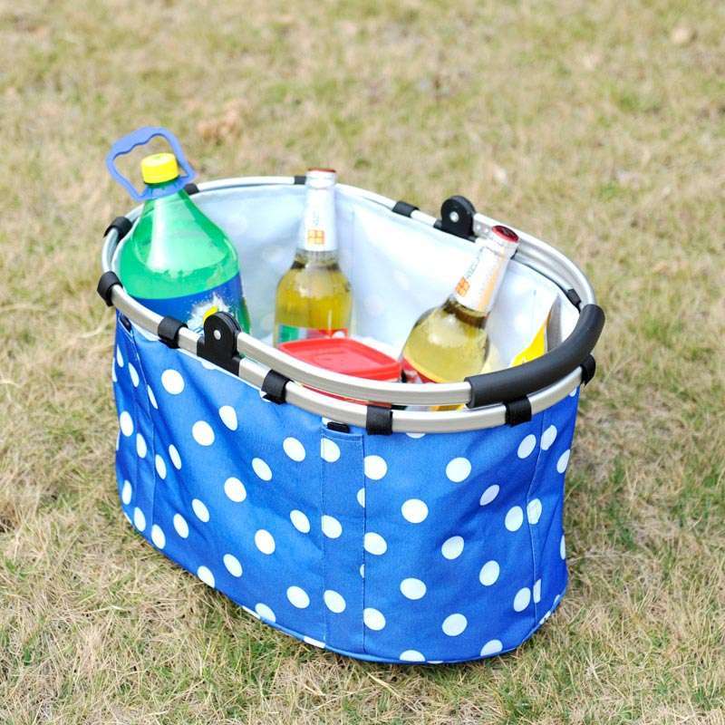 卡饰社 多功能折叠篮 蓝色 cs-27714