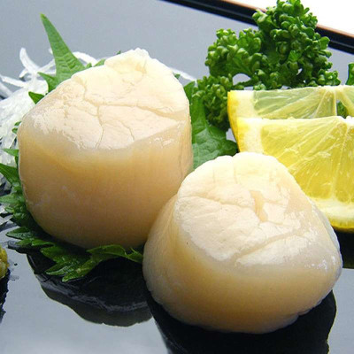 御鲜轩 帆立贝柱 日本带子 刺身料理 顶级瑶柱 10个 280g